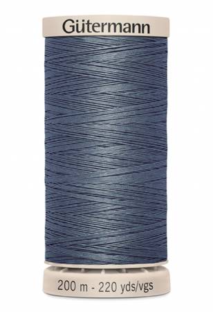 Gutermann Thread Hand Quilting Cotton Thread 200m/219yds Storm