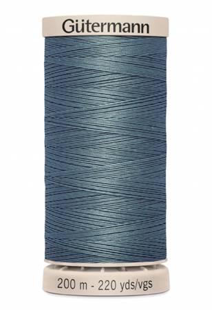 Gutermann Thread Hand Quilting Cotton Thread 200m/219yds Medium Glacier