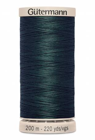 Gutermann Thread Hand Quilting Cotton Thread 200m/219yds Forest