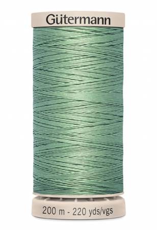 Gutermann Thread Hand Quilting Cotton Thread 200m/219yds Light Green