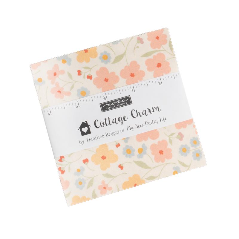 Cottage Charm Charm Pack 31750PP Moda Precuts