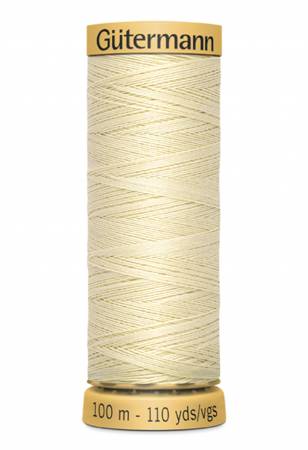 Gutermann Cotton 50 100m Solid Beige