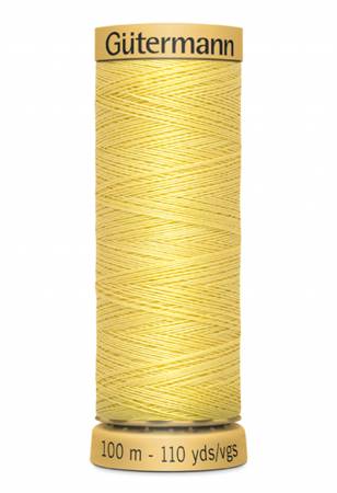 Gutermann Cotton 50 100m Solid Primrose