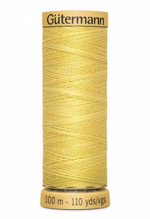 Gutermann Cotton 50 100m Solid Yellow