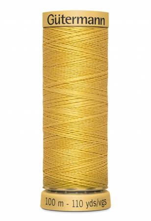 Gutermann Cotton 50 100m Solid Dark Yellow