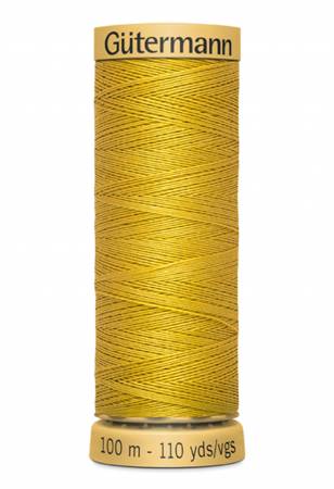 Gutermann Cotton 50 100m Solid Gold