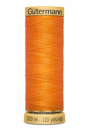 Cotton 50 100m Solid Apricot