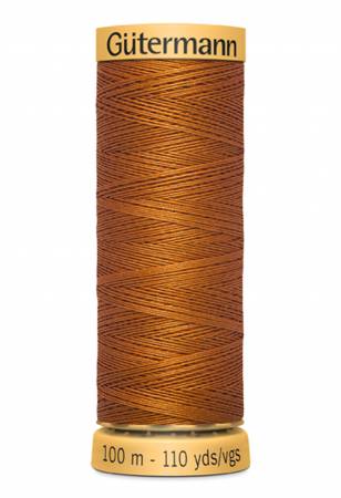 Gutermann Cotton 50 100m Solid Copper