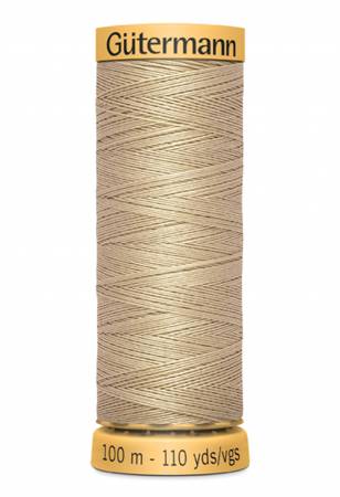 Gutermann Cotton 50 100m Solid Sahara