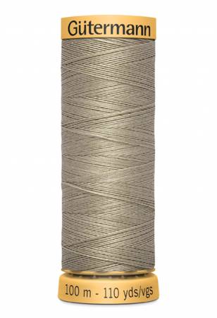 Gutermann Cotton 50 100m Solid Dover Beige