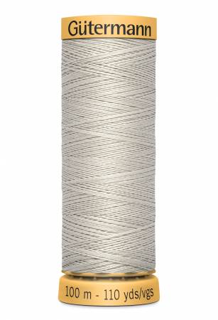 Gutermann Cotton 50 100m Solid Bone