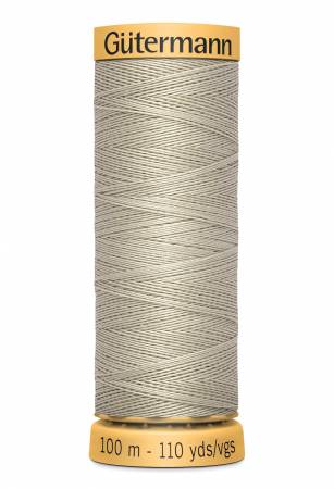 Gutermann Cotton 50 100m Solid Tan