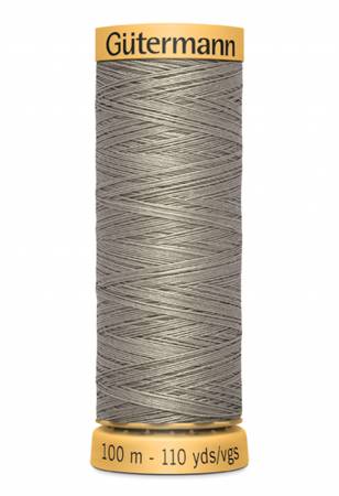 Gutermann Cotton 50 100m Solid Khaki