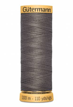 Gutermann Cotton 50 100m Solid Dark Khaki