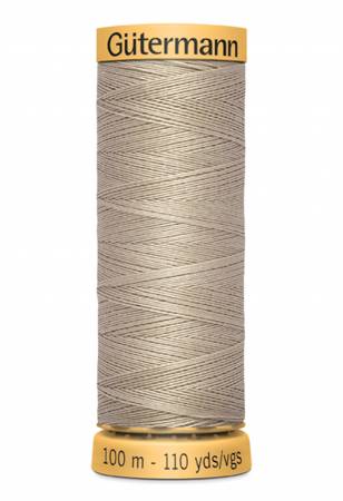 Gutermann Cotton 50 100m Solid Flax