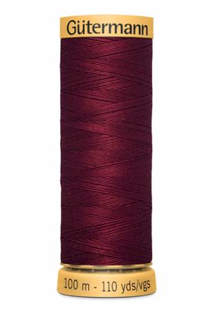 Gutermann Cotton 50 100m Solid Burgundy