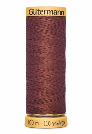 Gutermann Cotton 50 100m Solid Rust