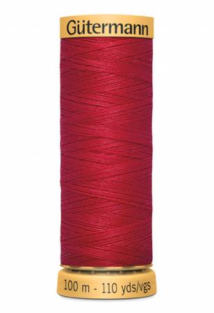 Gutermann Cotton 50 100m Solid Bright Red