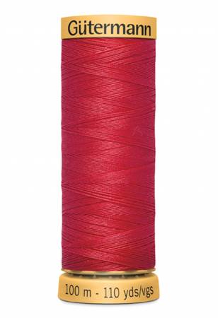 Gutermann Cotton 50 100m Solid Red