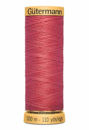 Gutermann Cotton 50 100m Solid Bright Coral