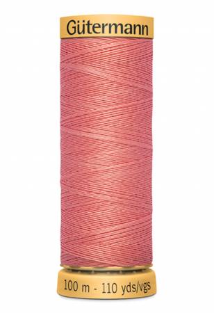 Gutermann Cotton 50 100m Solid Light Coral