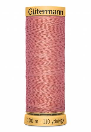 Gutermann Cotton 50 100m Solid Coral