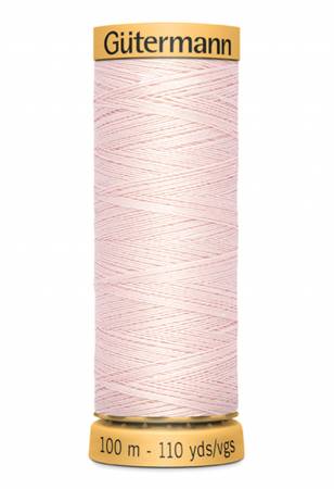 Gutermann Cotton 50 100m Solid Pale Pink