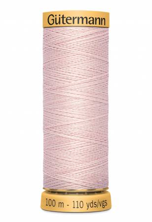 Gutermann Cotton 50 100m Solid Petal Pink