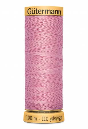 Cotton 50 100m Solid Dawn Pink