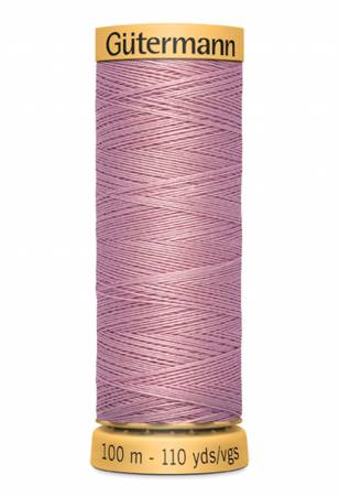 Gutermann Cotton 50 100m Solid Pink Mauve