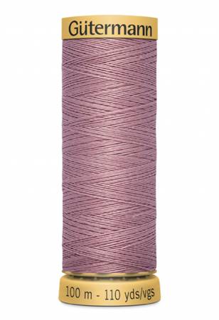 Gutermann Cotton 50 100m Solid Rose Red