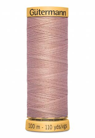 Gutermann Cotton 50 100m Solid Mauve