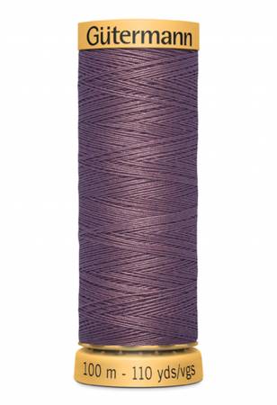 Gutermann Cotton 50 100m Solid Dark Rose