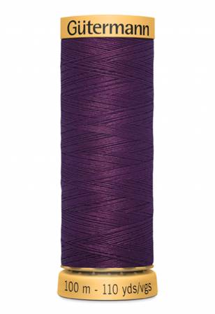 Gutermann Cotton 50 100m Solid Raspberry Purple