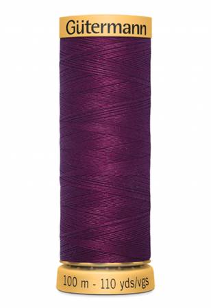 Gutermann Cotton 50 100m Solid Dark Purple