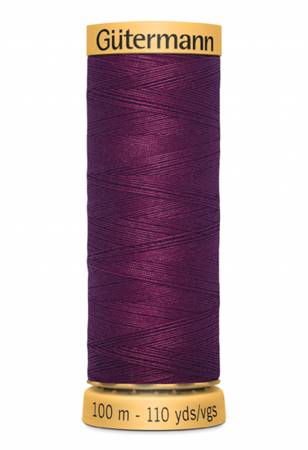 Gutermann Cotton 50 100m Solid Wine