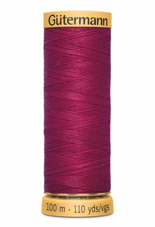 Gutermann Cotton 50 100m Solid Dark Red