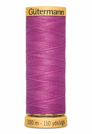 Gutermann Cotton 50 100m Solid Bright Pink