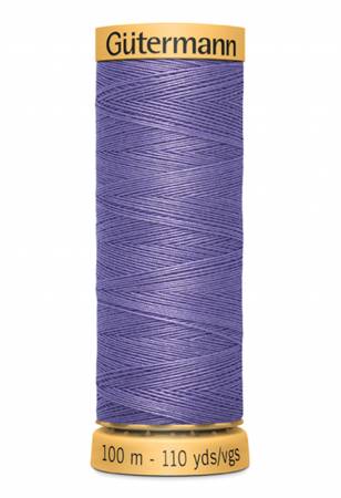 Gutermann Cotton 50 100m Solid Purple