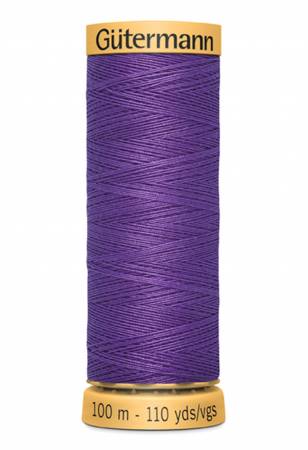 Gutermann Cotton 50 100m Solid Bright Purple