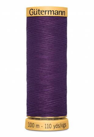 Gutermann Cotton 50 100m Solid Grape