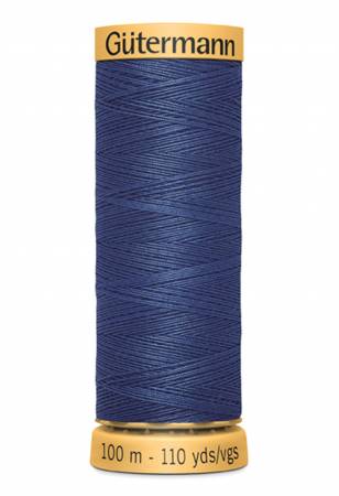 Cotton 50 100m Solid Bright Navy