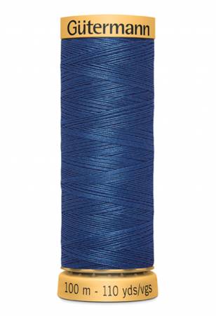 Gutermann Cotton 50 100m Solid Sapphire