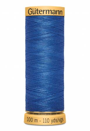 Cotton 50 100m Solid Royal Blue