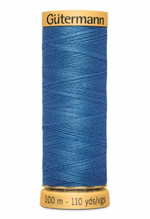 Gutermann Cotton 50 100m Solid Jay Blue