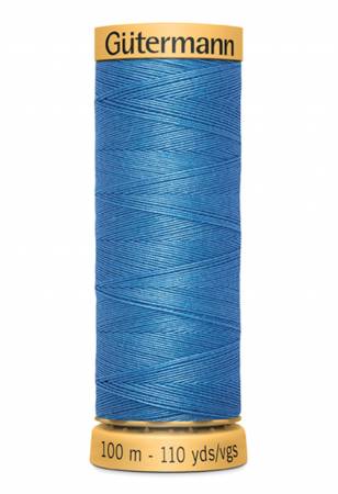 Gutermann Cotton 50 100m Solid Sky Blue