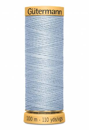 Gutermann Cotton 50 100m Solid Steel Blue