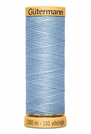 Gutermann Cotton 50 100m Solid Light Sky Blue