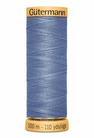 Gutermann Cotton 50 100m Solid Mine Blue