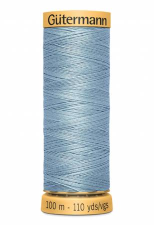 Gutermann Cotton 50 100m Solid Nassau Blue